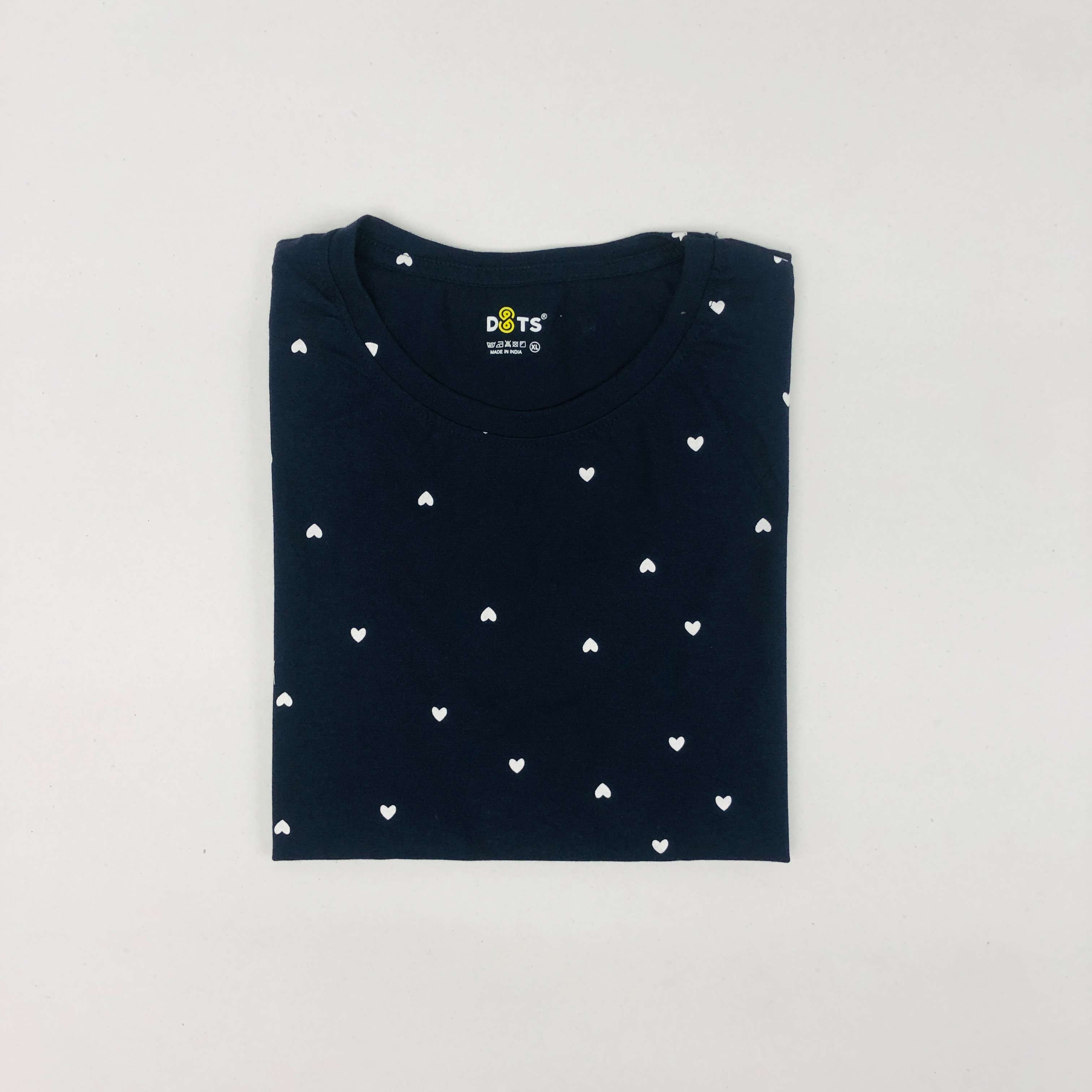 Dots Ladies Printed T-Shirt