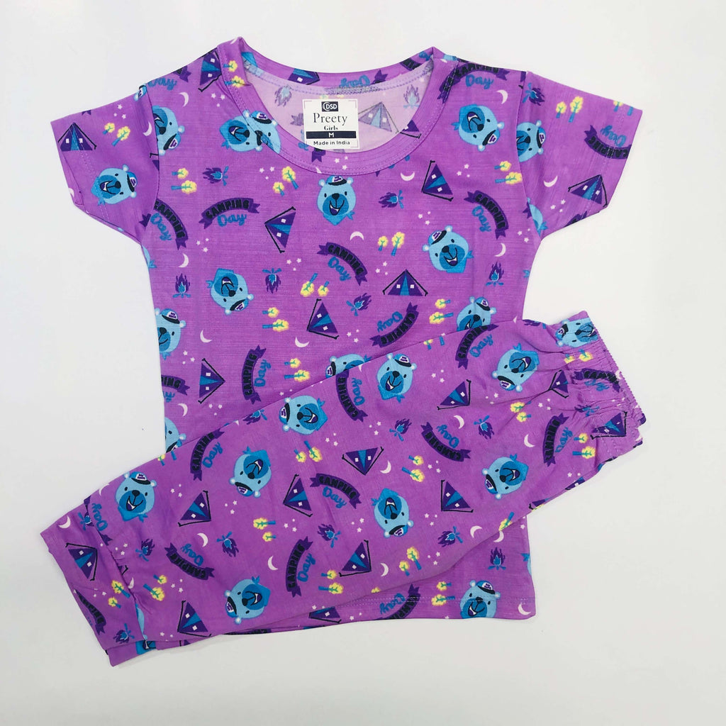 Girls Capri Set