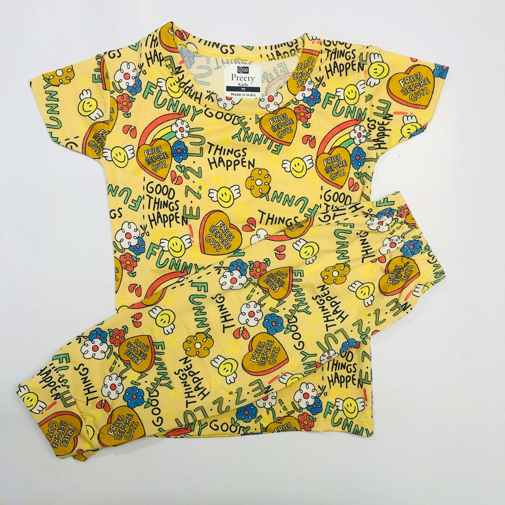 Girls Capri Set