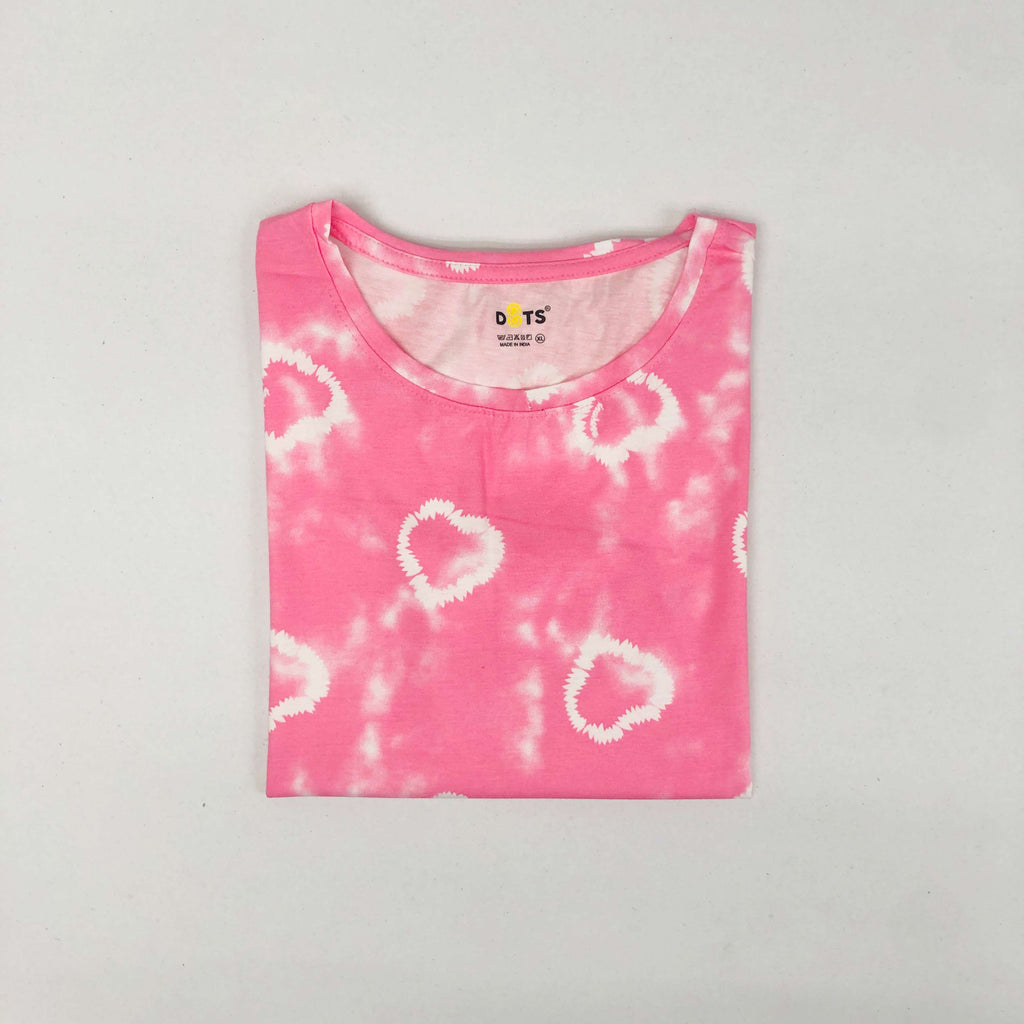 Dots Ladies Printed T-Shirt