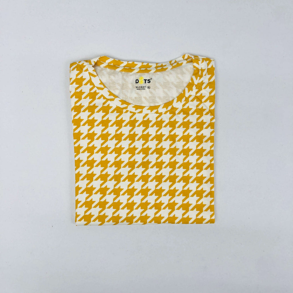 Dots Ladies Printed T-Shirt