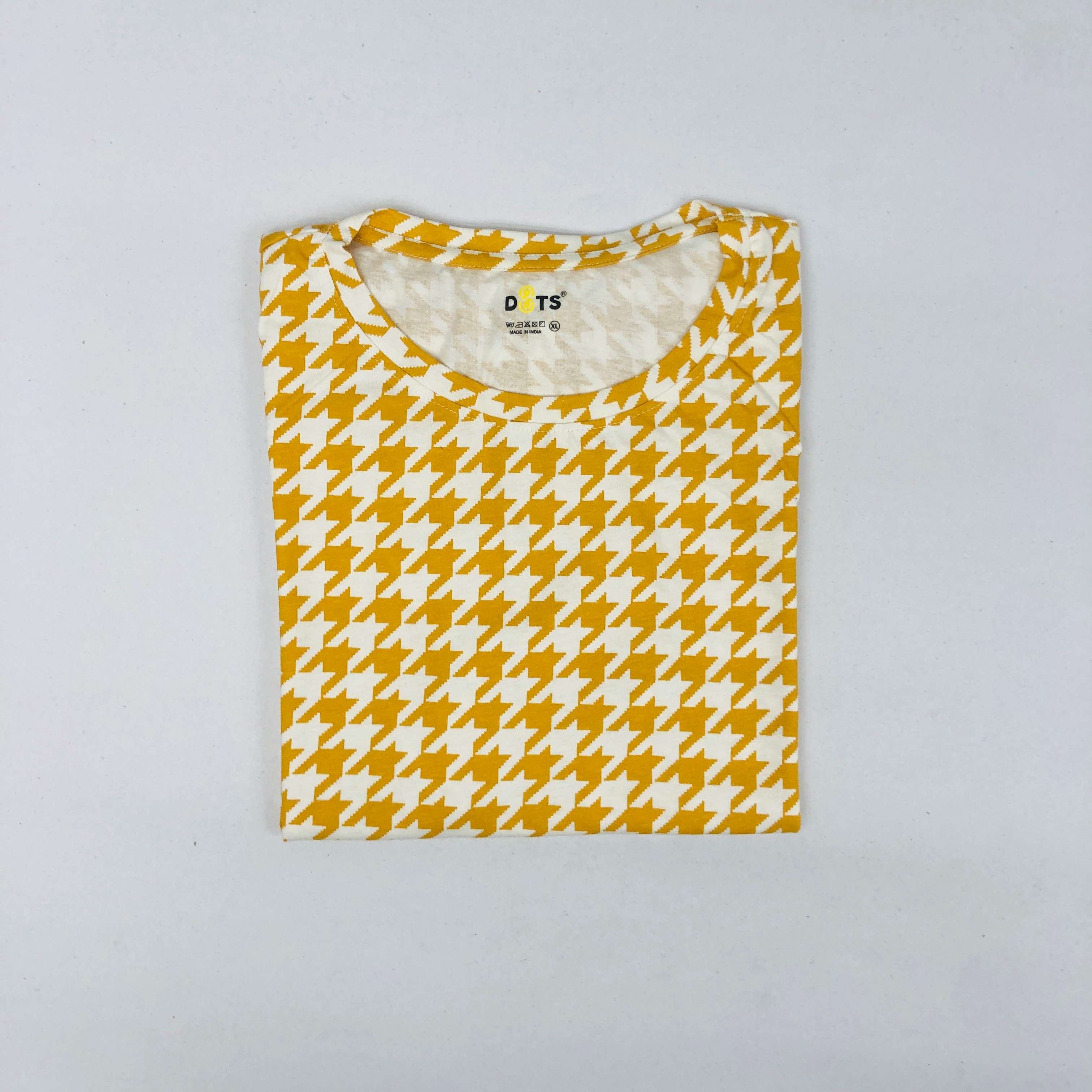 Dots Ladies Printed T-Shirt