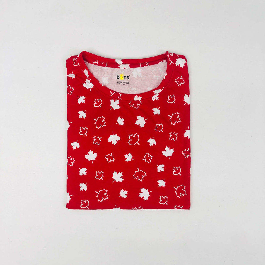 Dots Ladies Printed T-Shirt