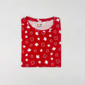 Dots Ladies Printed T-Shirt