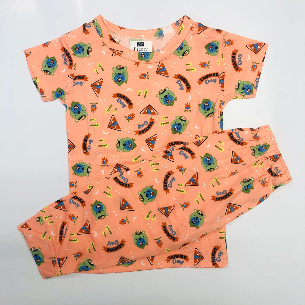 Girls Capri Set