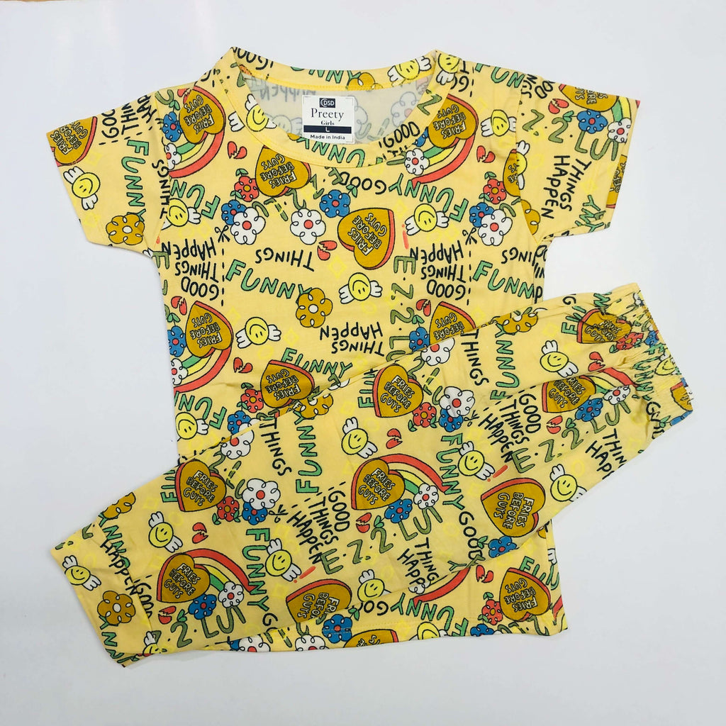 Girls Capri Set