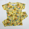 Girls Capri Set