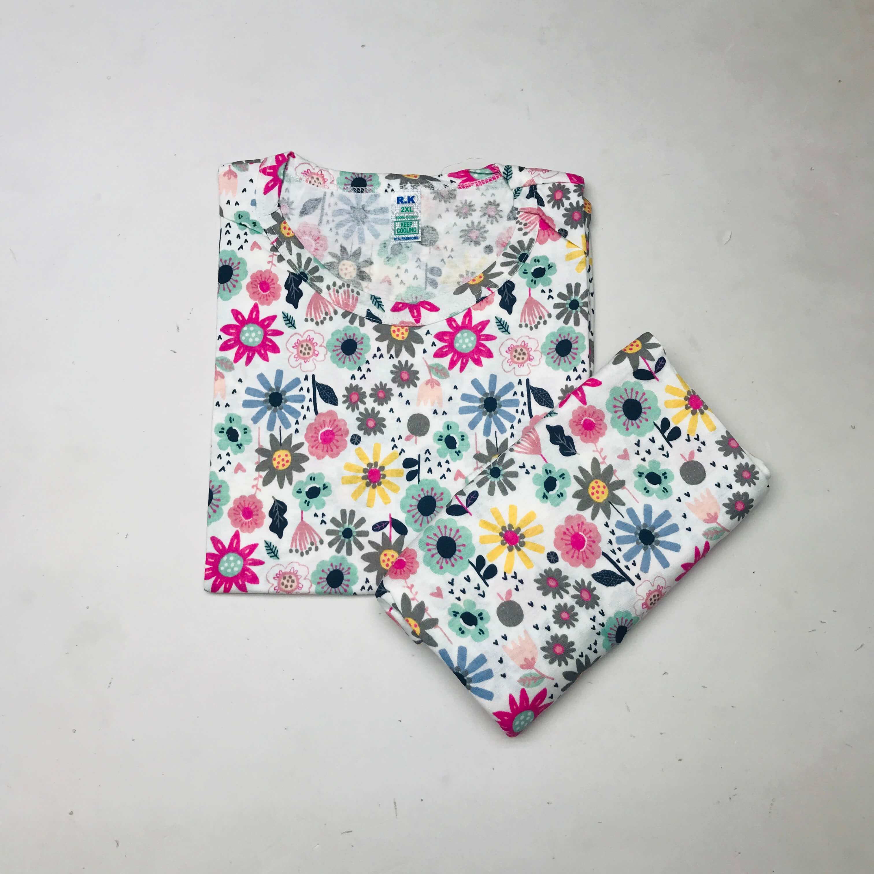 Pant Set Printed