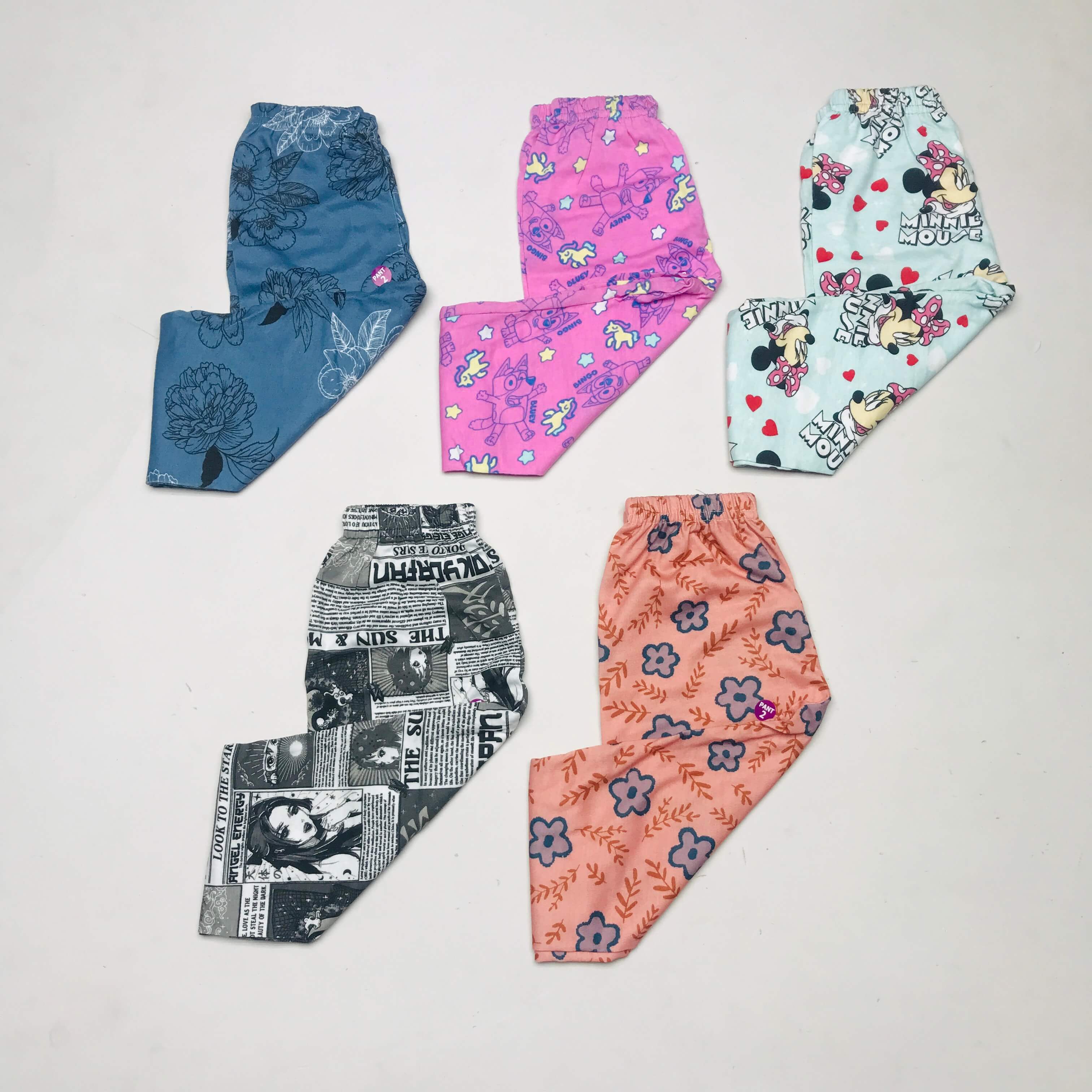 Kids Pant Combo Pack of 5