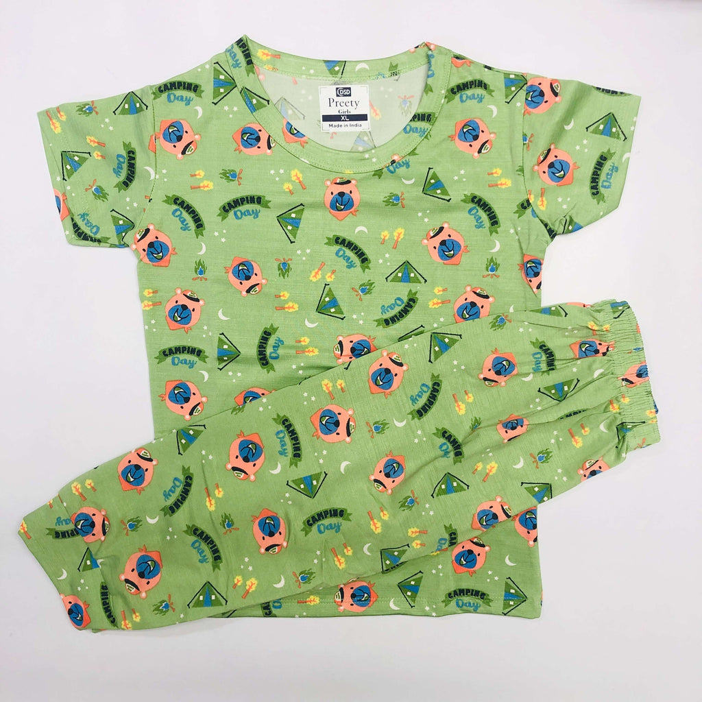 Girls Capri Set