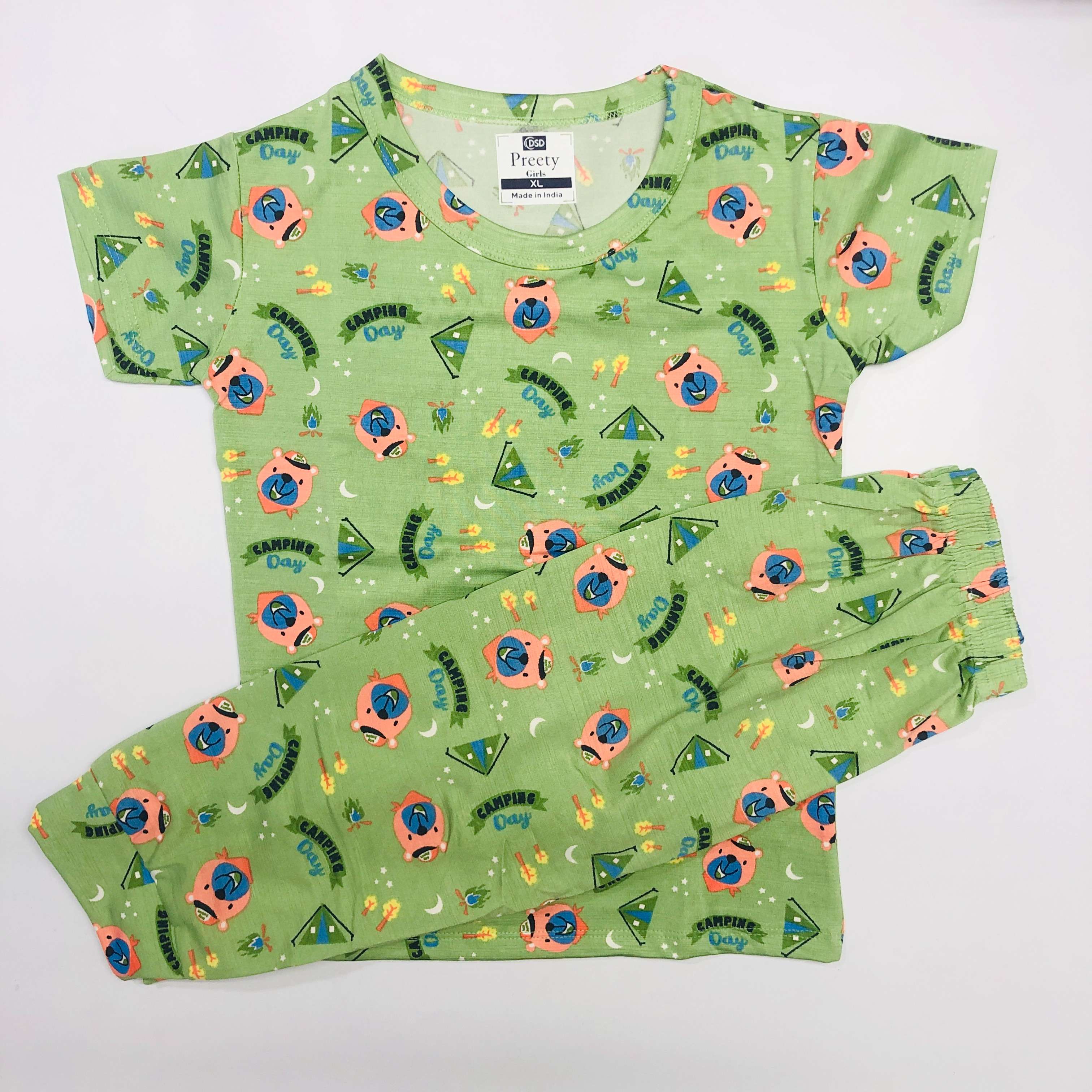 Girls Capri Set