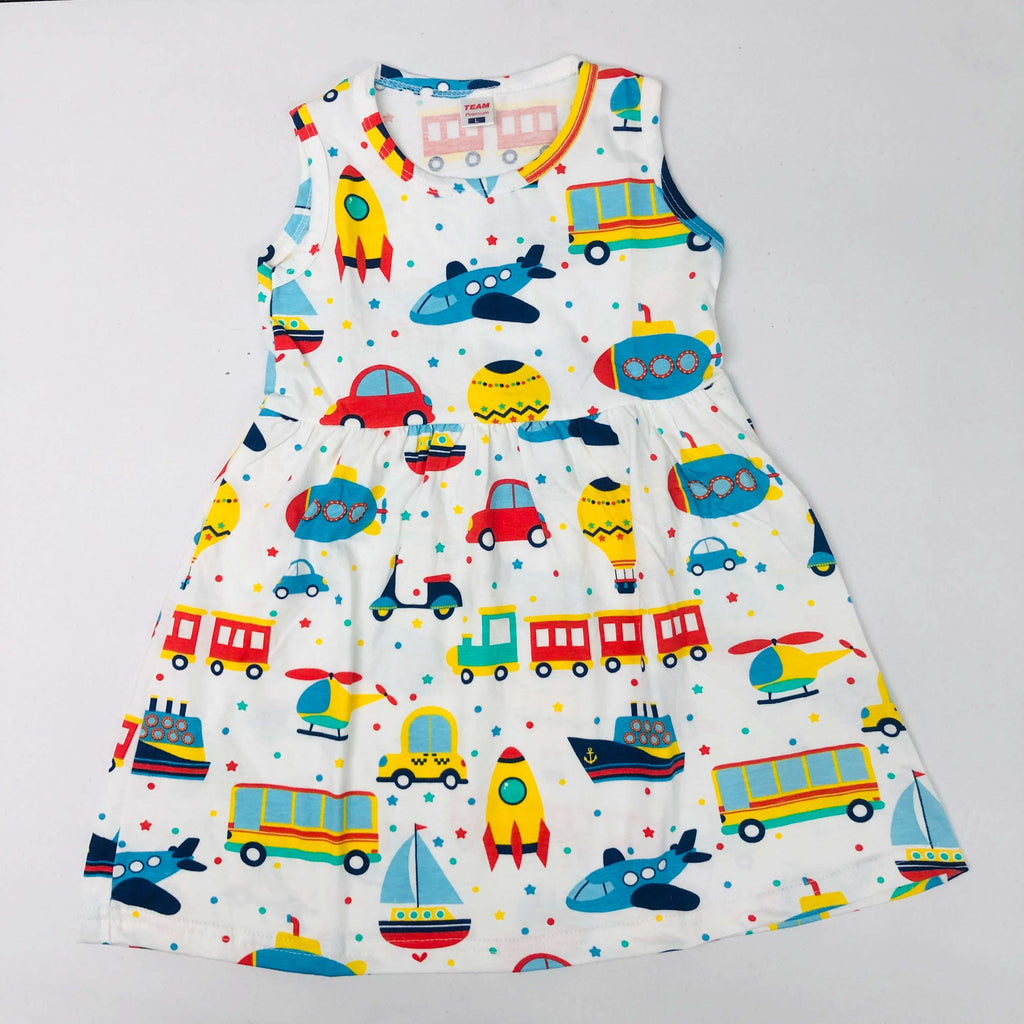 Premium Kids SL Frock Pack Of 3