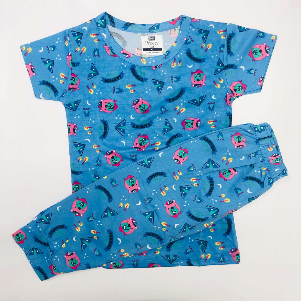 Girls Capri Set