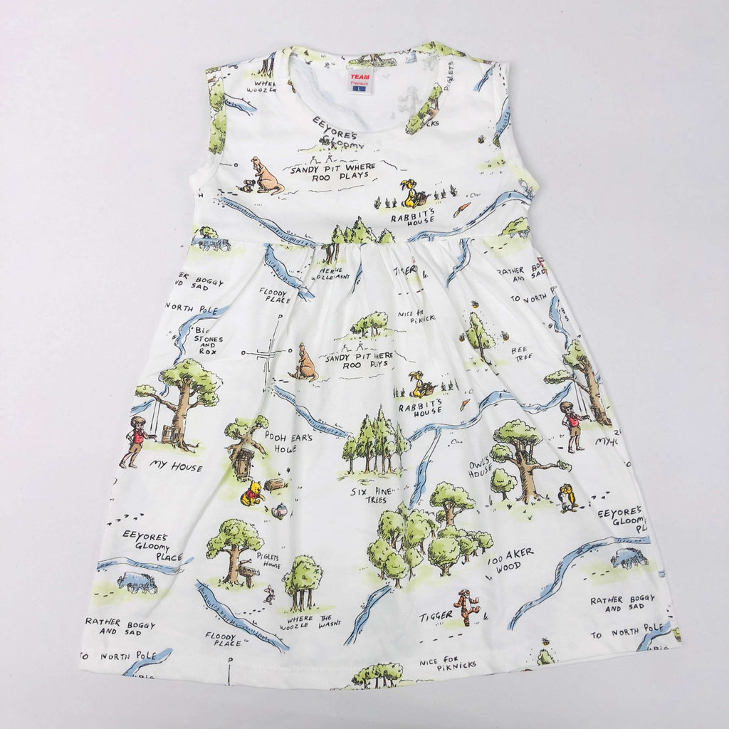 Premium Kids SL Frock Pack Of 3