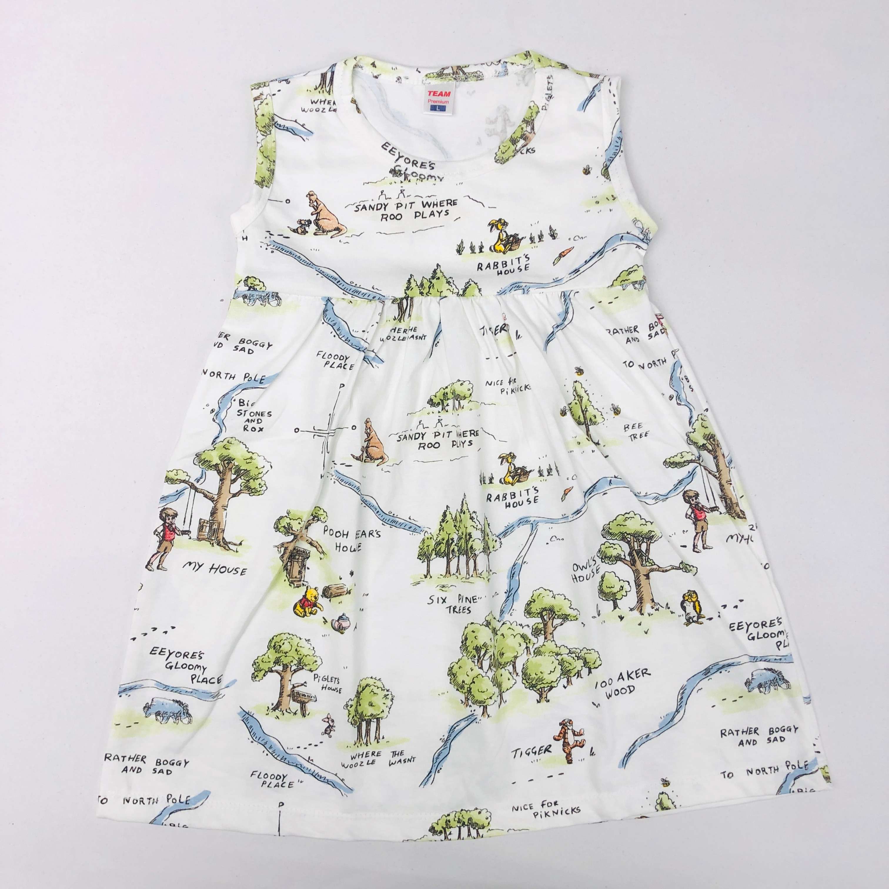 Premium Kids SL Frock Pack Of 3