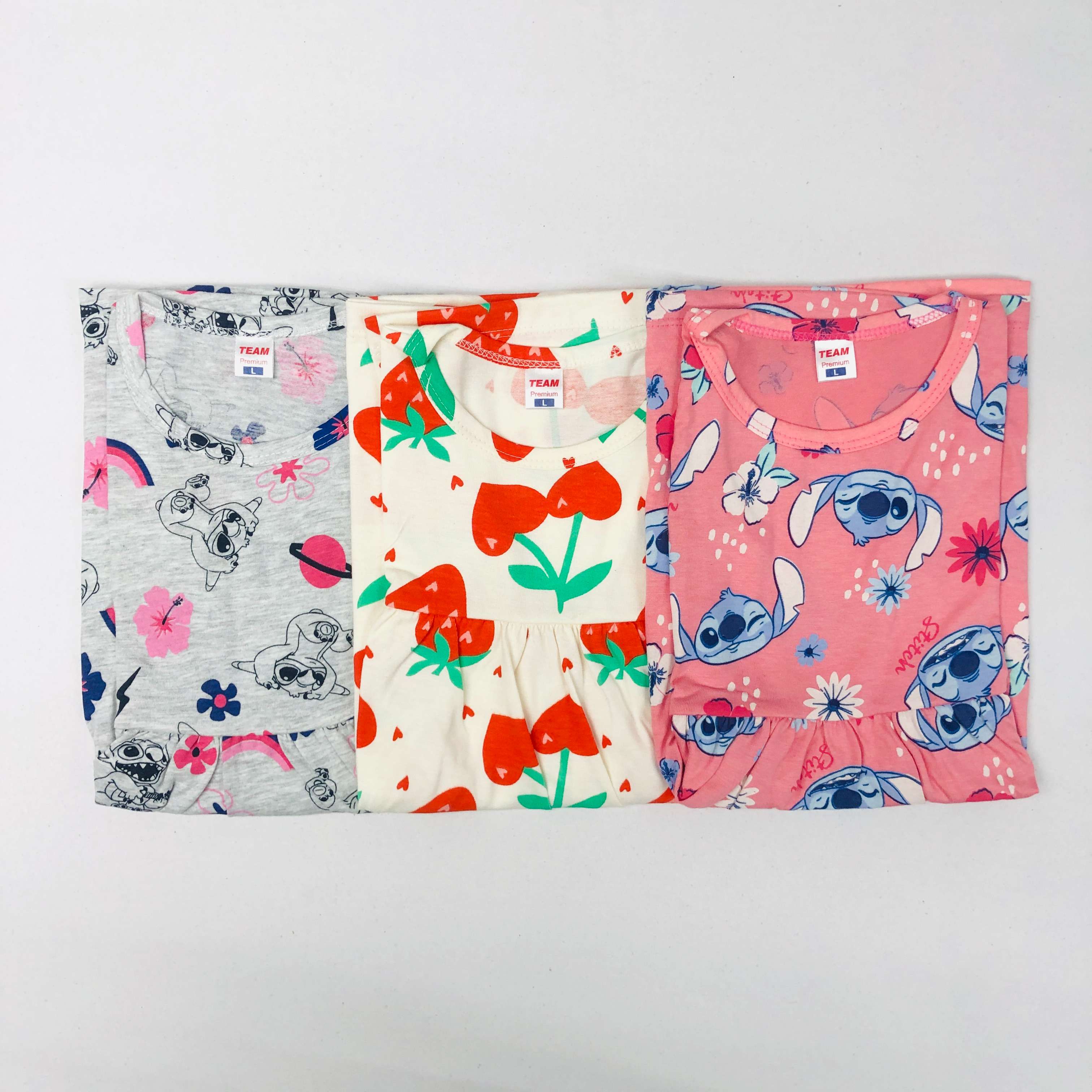 Premium Kids SL Frock Pack Of 3