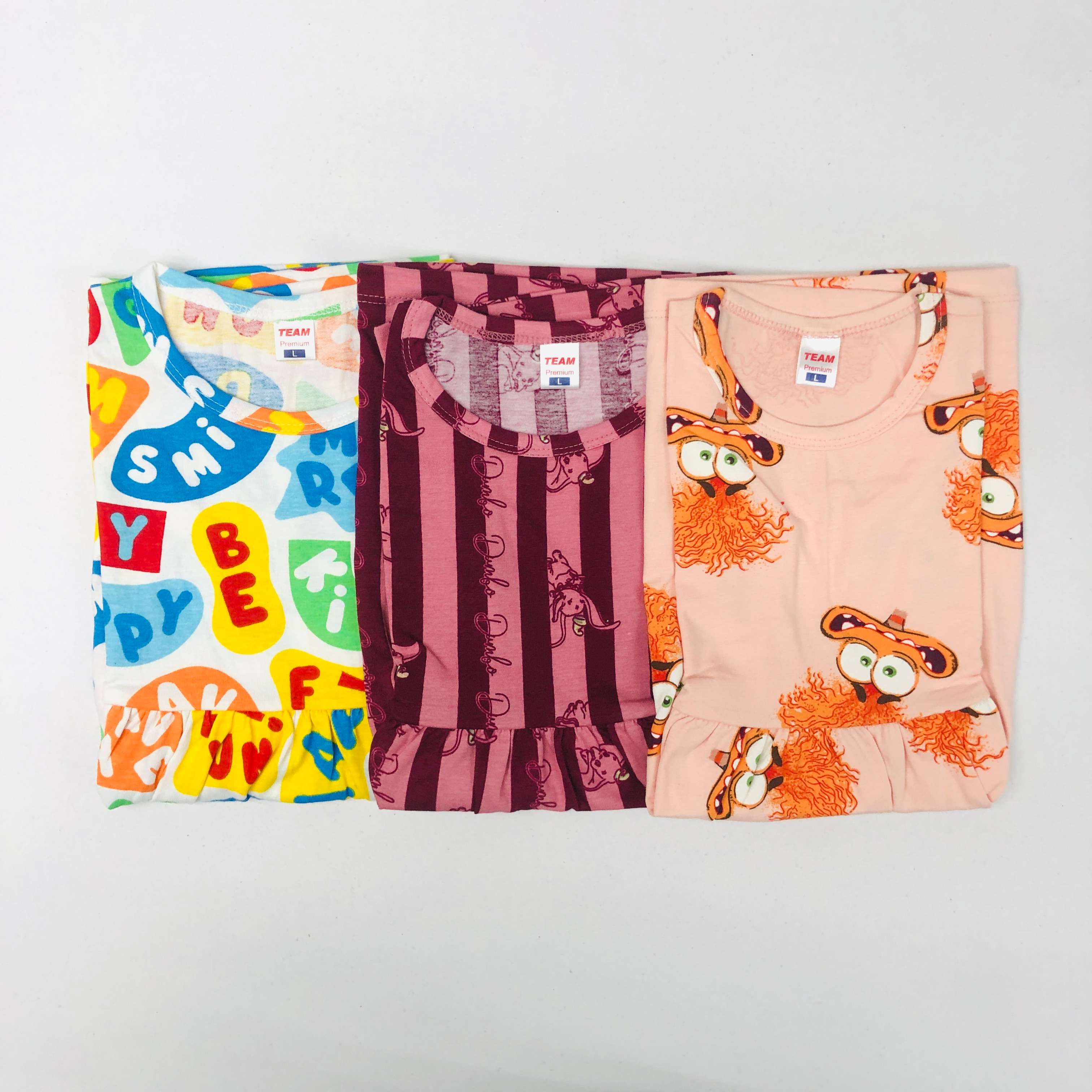 Premium Kids SL Frock Pack Of 3