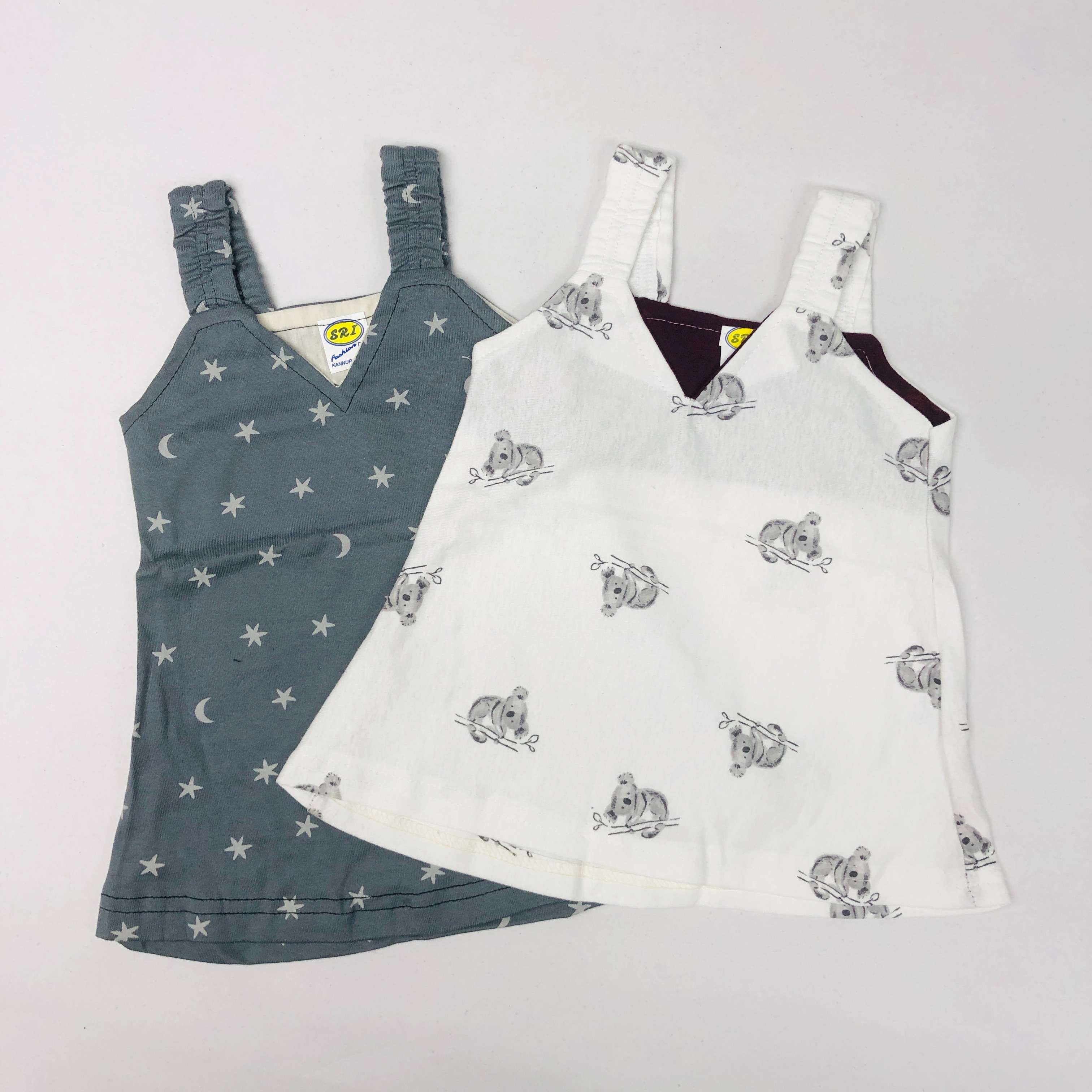 Little Star Frock Combo Pack Of 2