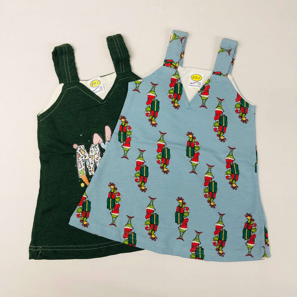 Little Star Frock Combo Pack Of 2