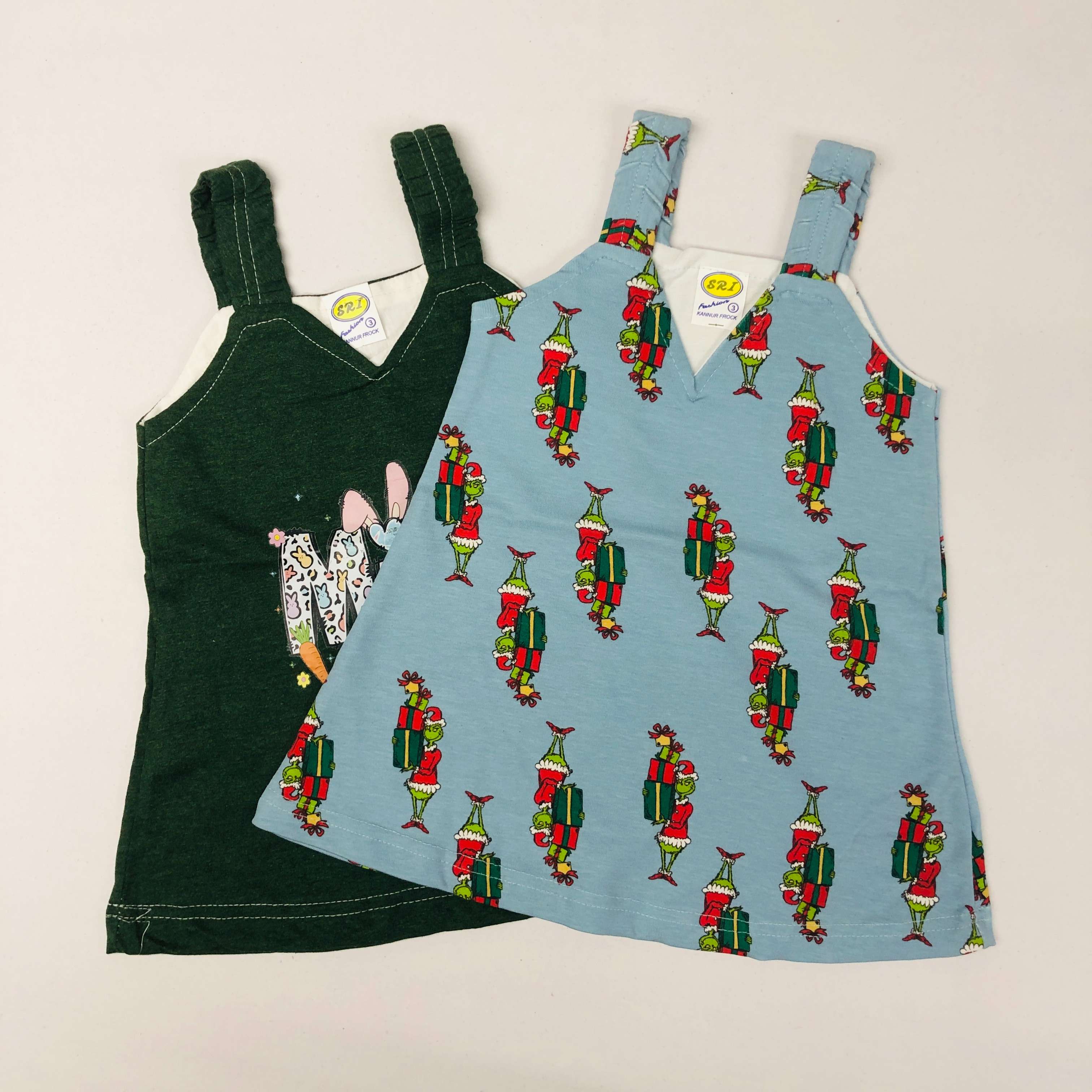 Little Star Frock Combo Pack Of 2