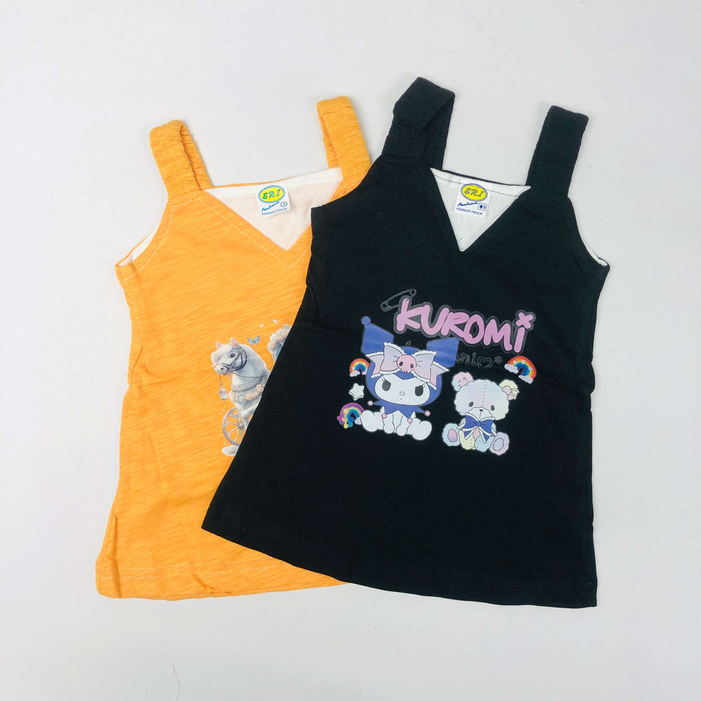 Little Star Frock Combo Pack Of 2