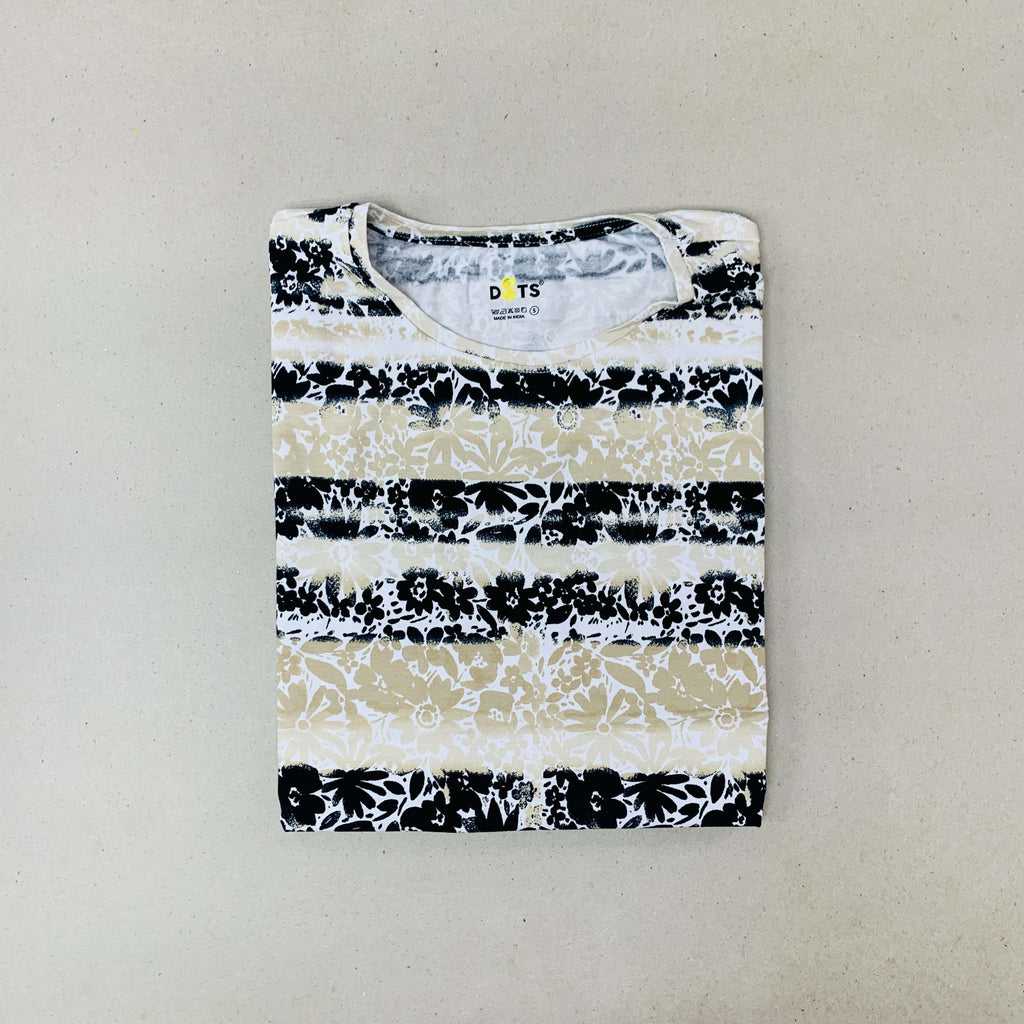 Dots Ladies Printed T-Shirt