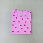 Dots Ladies Printed T-Shirt