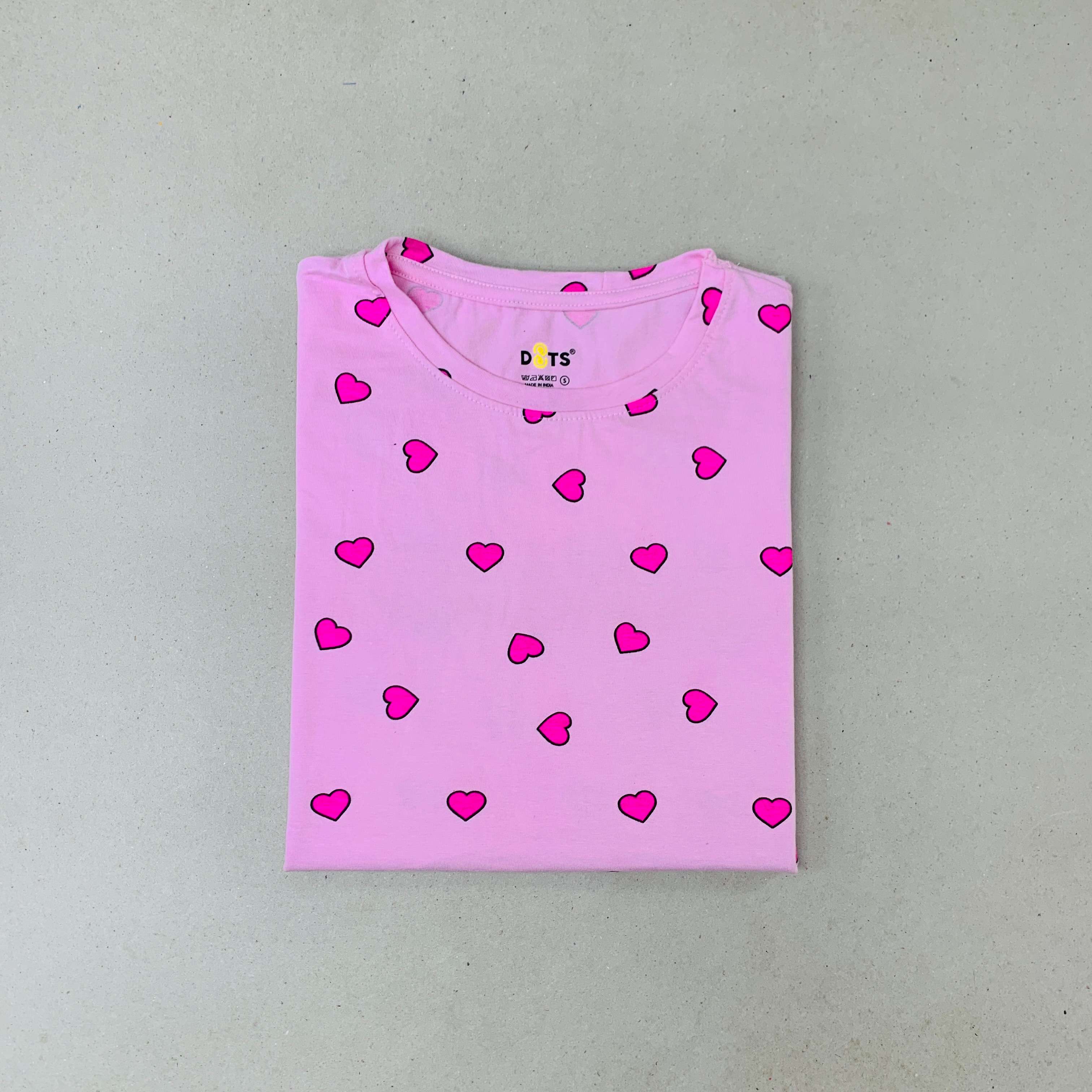 Dots Ladies Printed T-Shirt