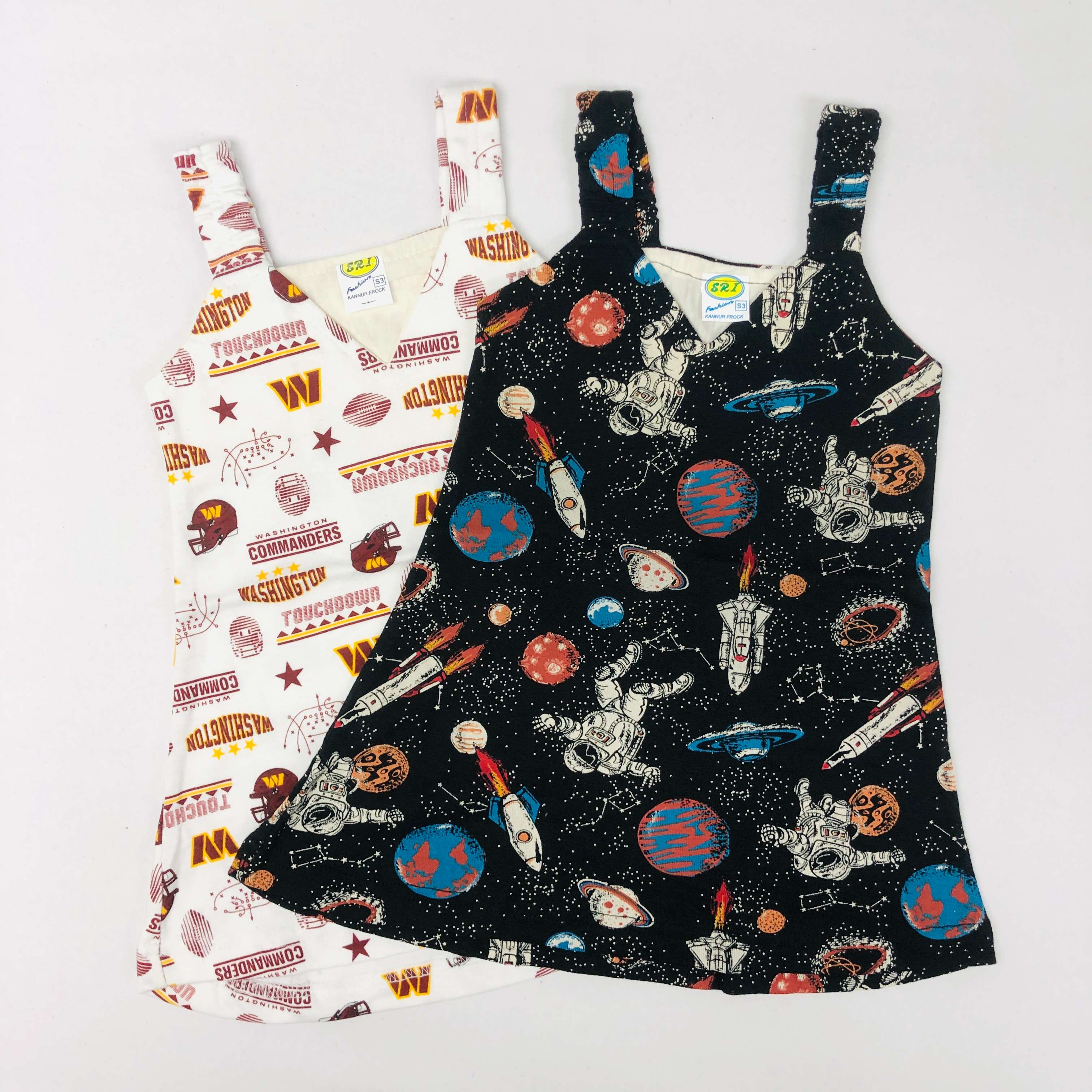Little Star Frock Combo Pack Of 2