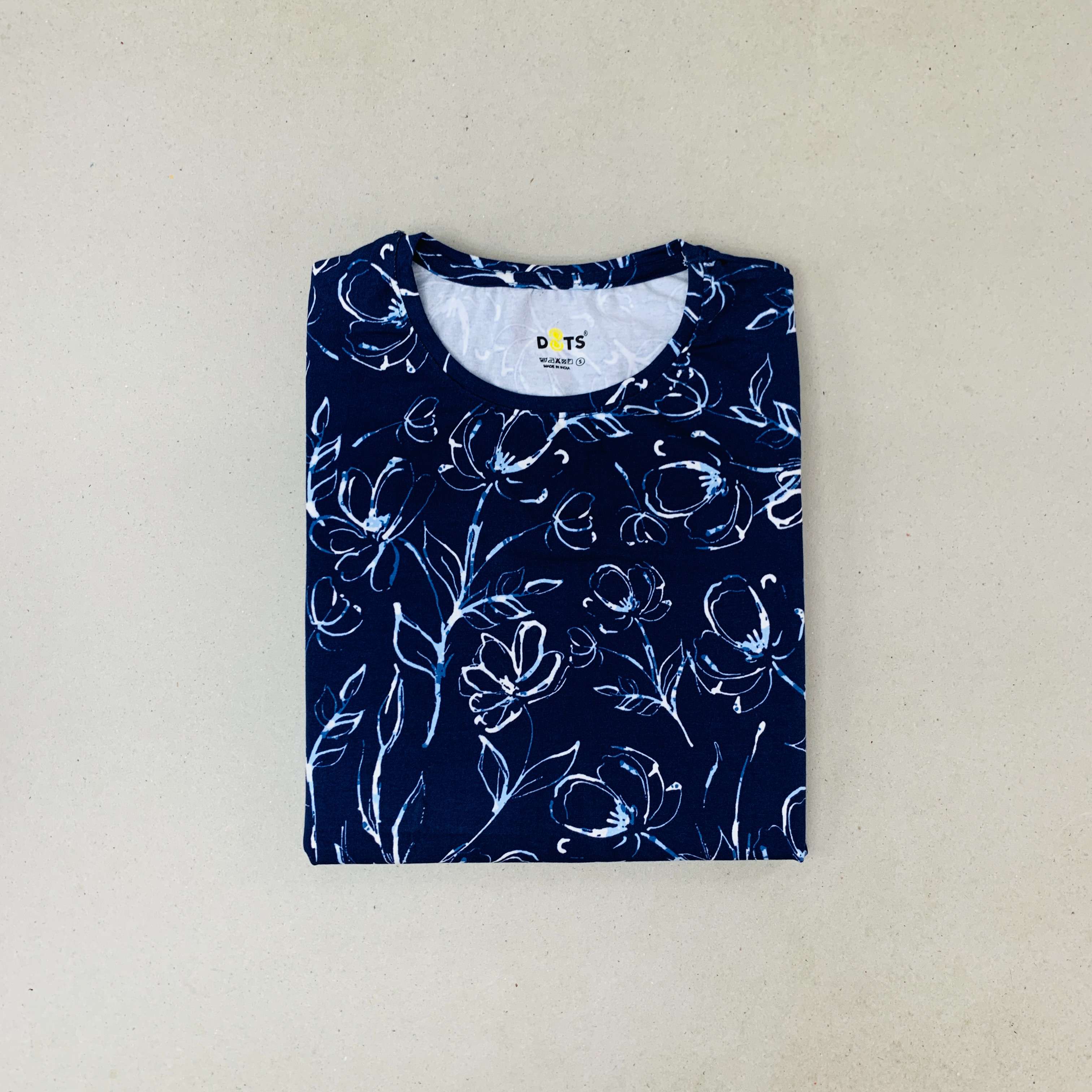 Dots Ladies Printed T-Shirt
