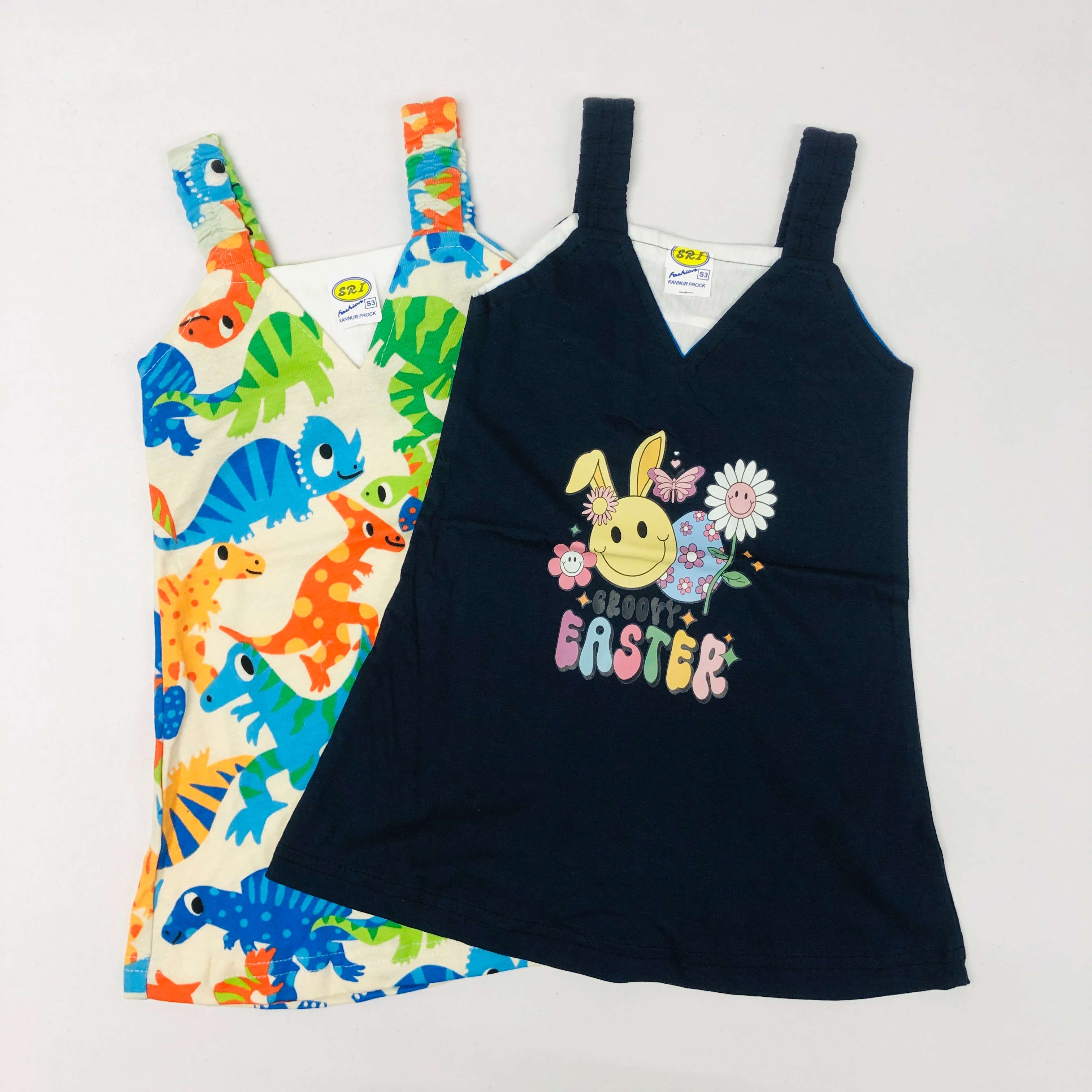 Little Star Frock Combo Pack Of 2