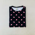 Dots Ladies Printed T-Shirt