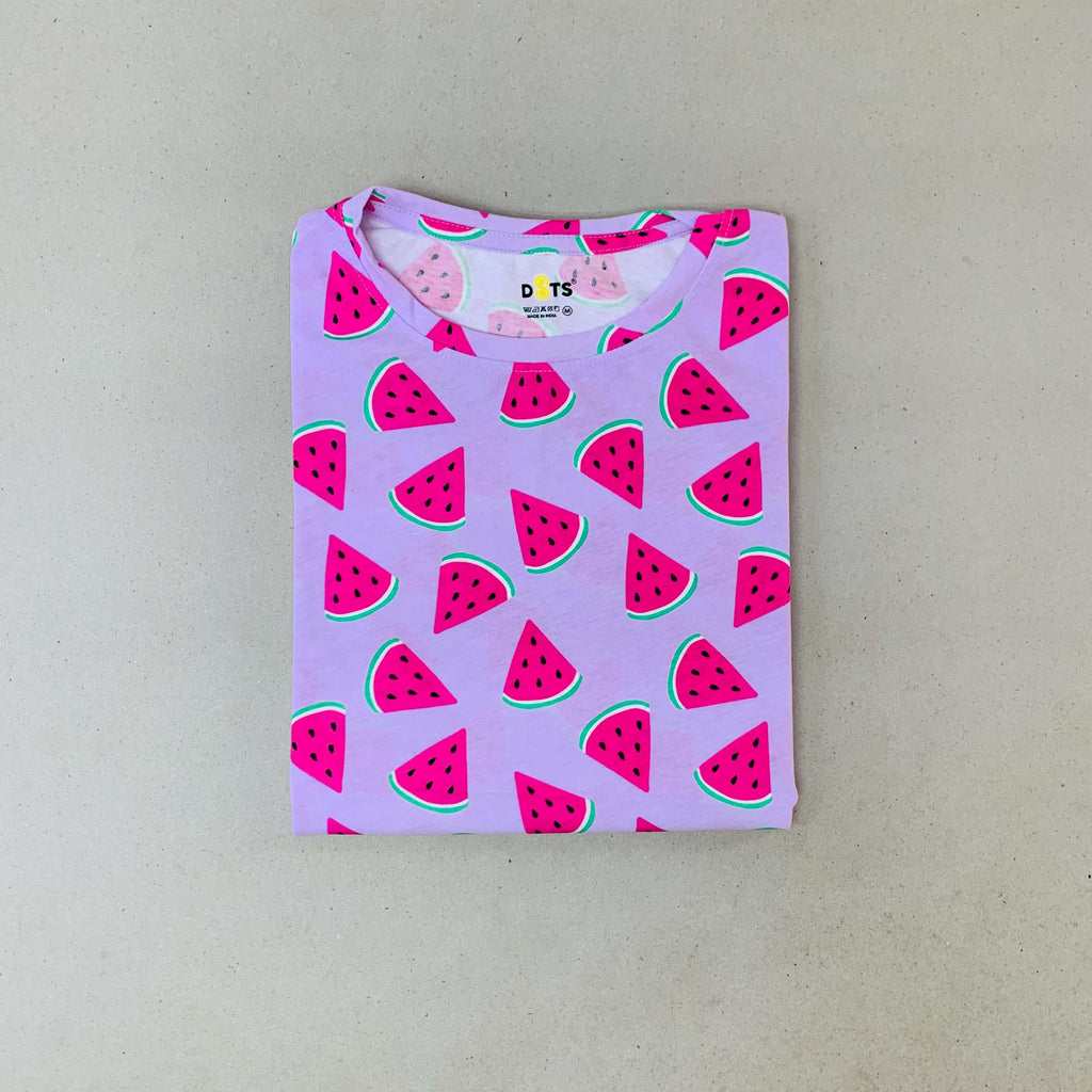 Dots Ladies Printed T-Shirt