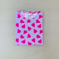 Dots Ladies Printed T-Shirt