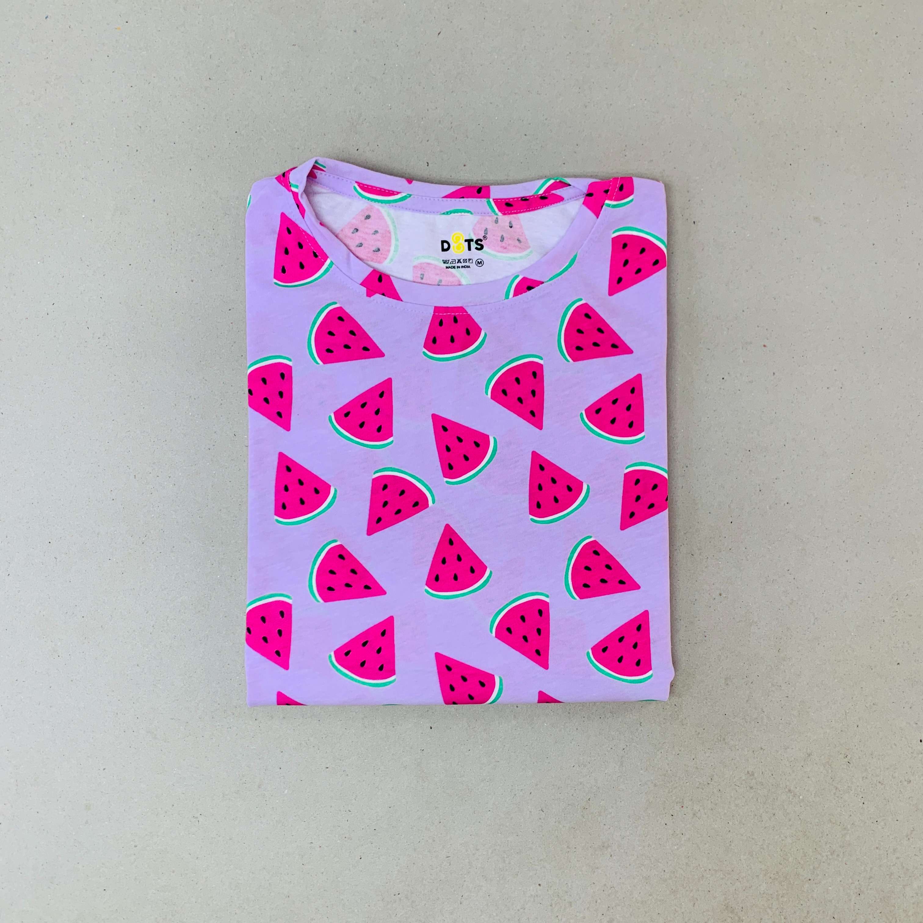 Dots Ladies Printed T-Shirt