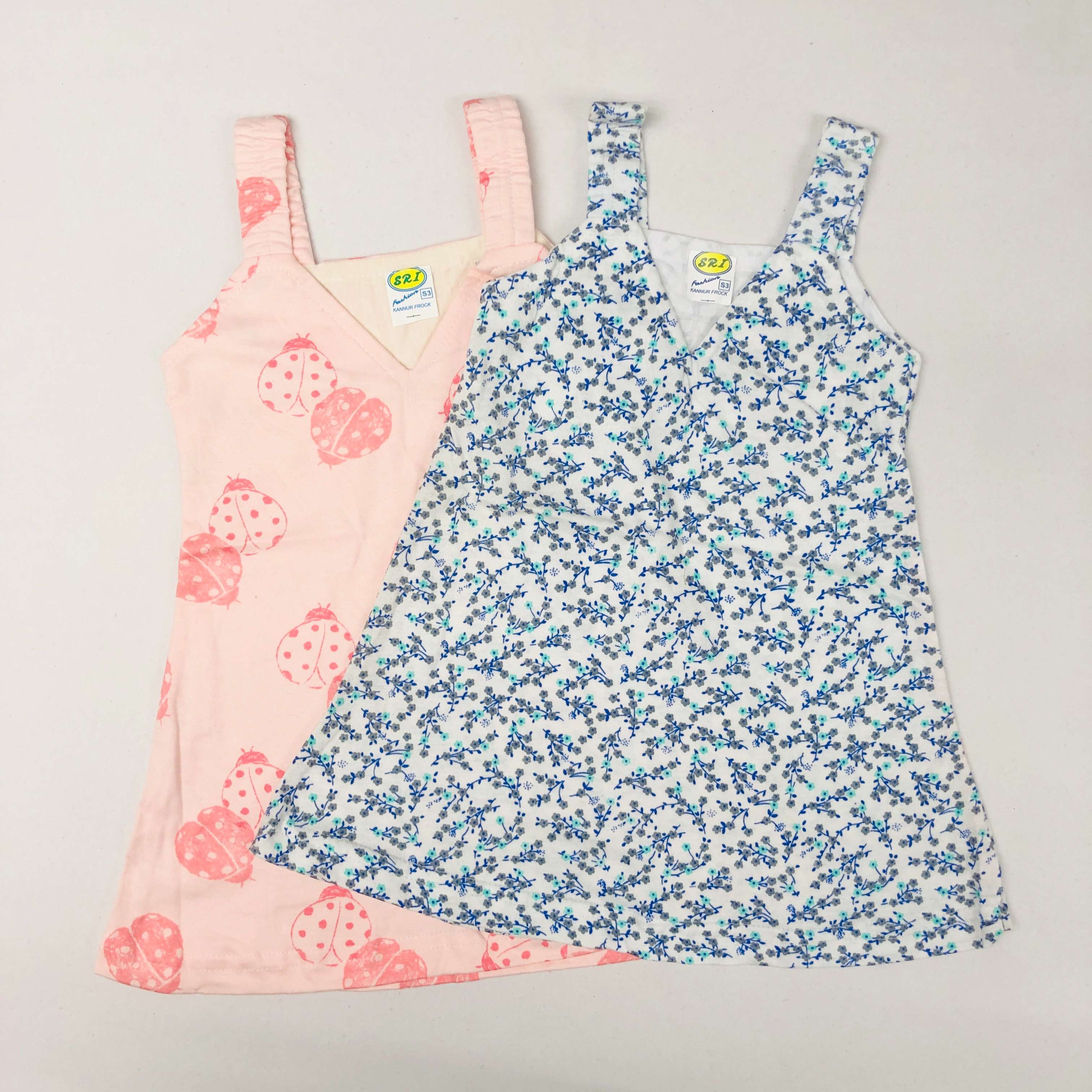 Little Star Frock Combo Pack Of 2
