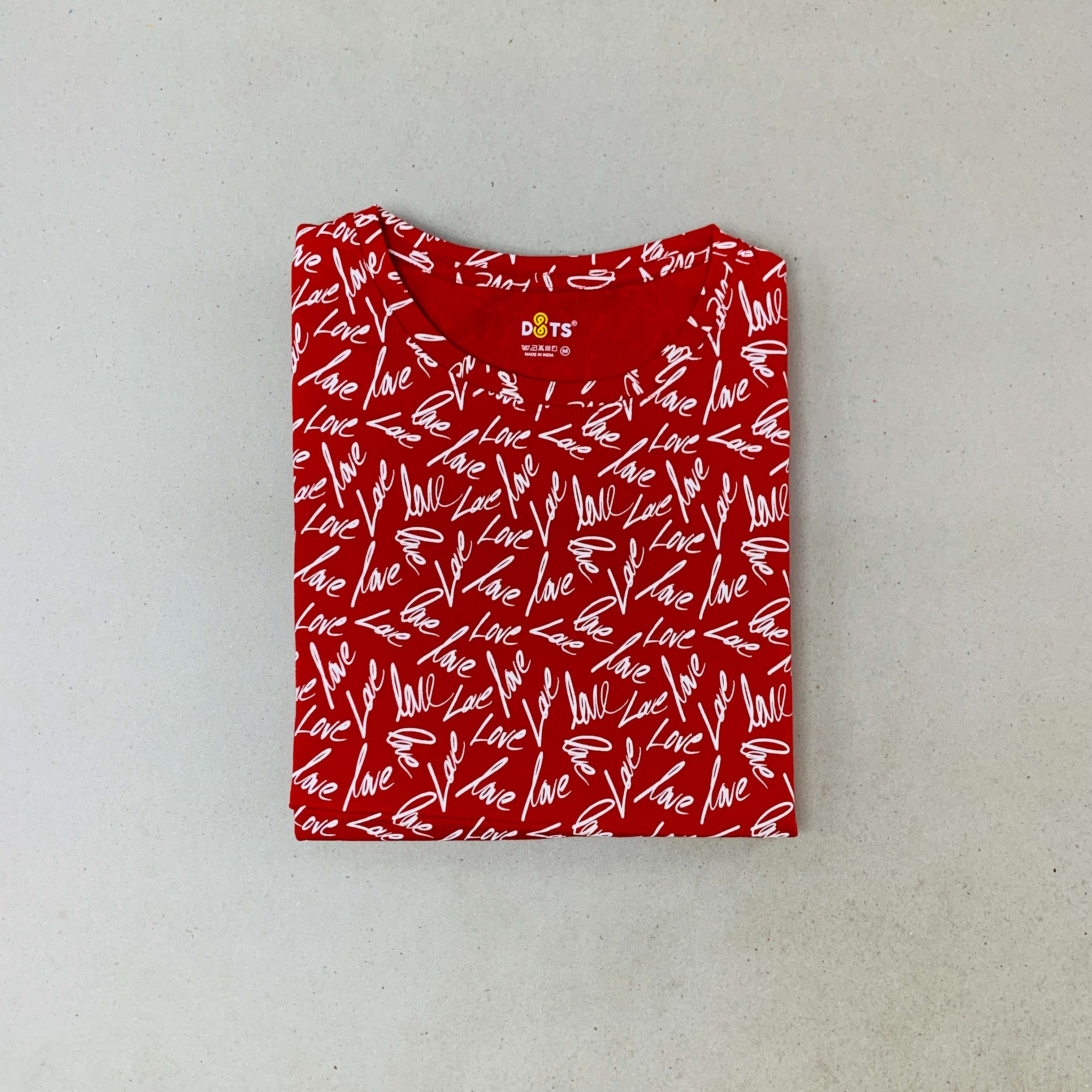 Dots Ladies Printed T-Shirt