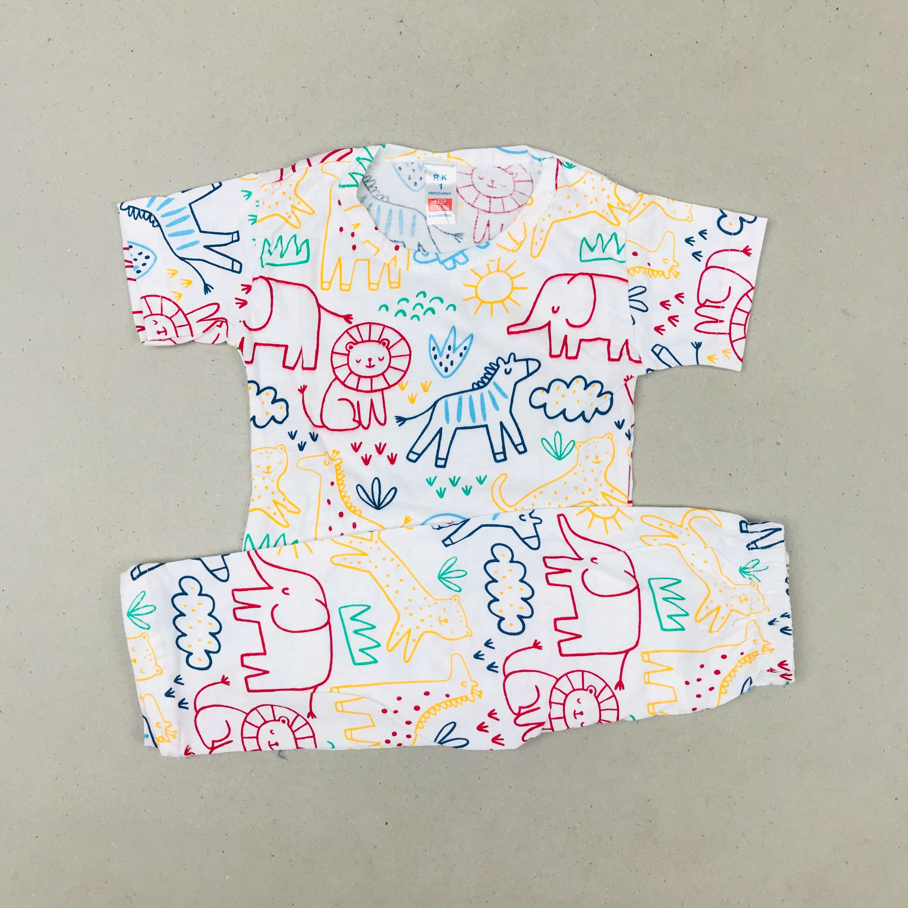 Kids Pant Set