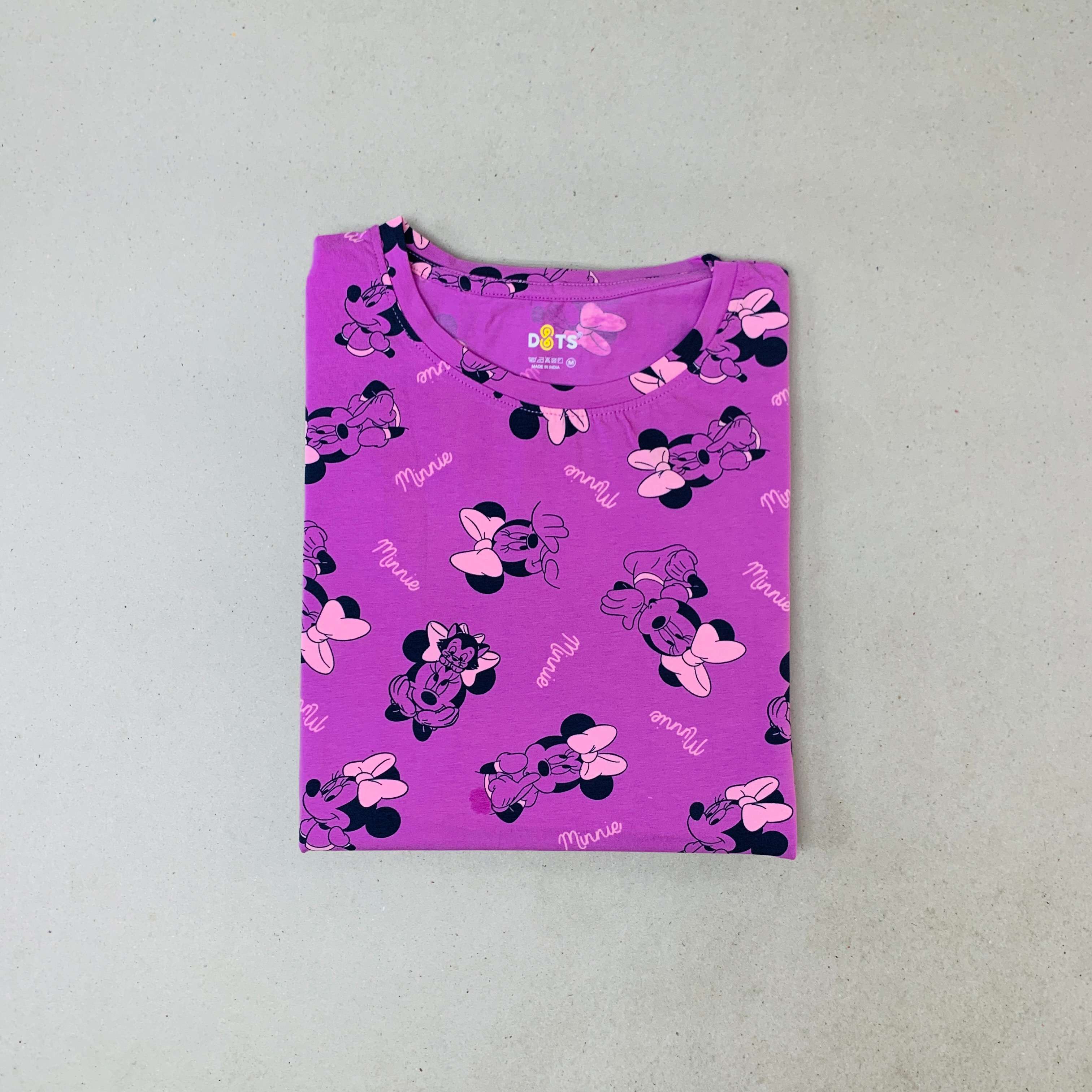 Dots Ladies Printed T-Shirt