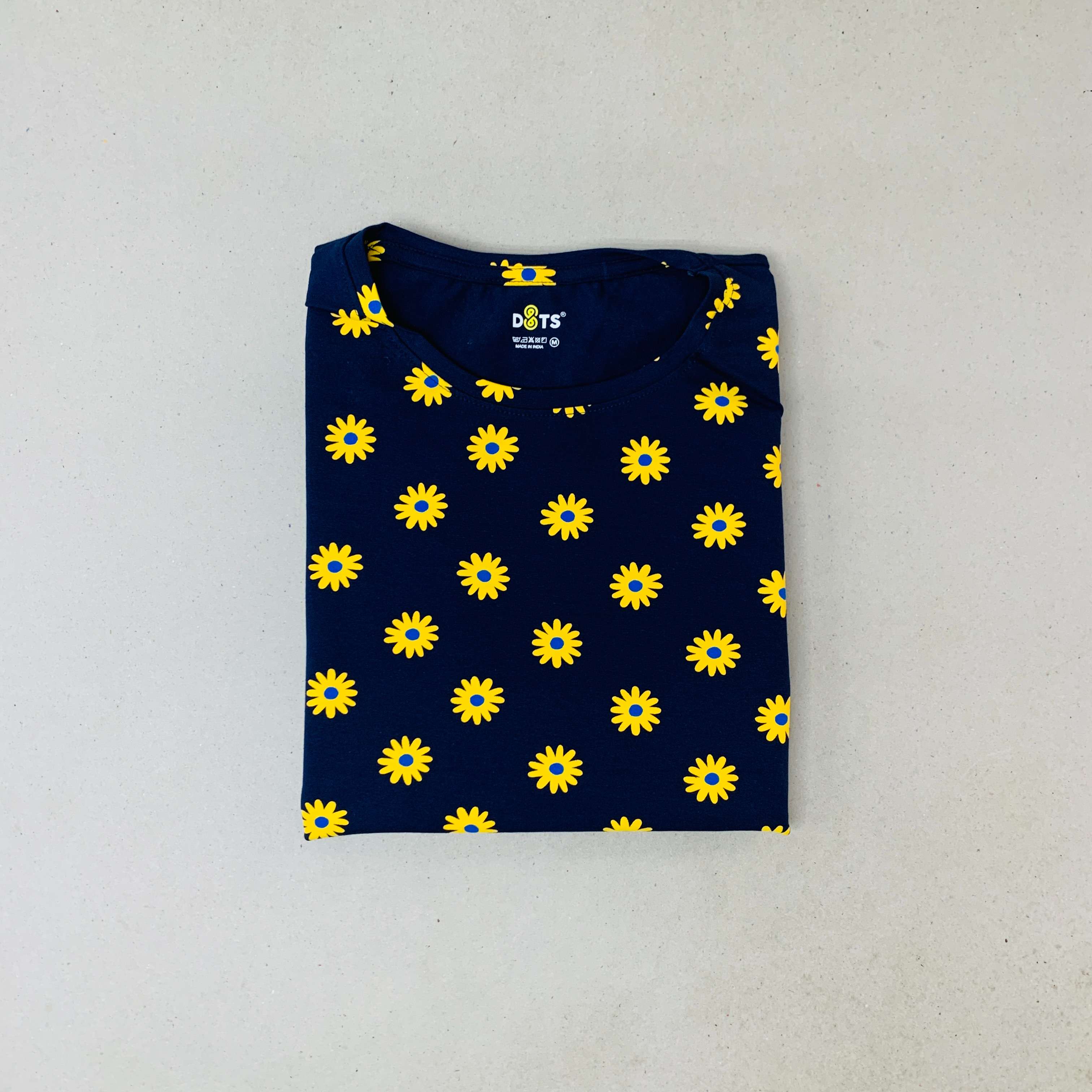 Dots Ladies Printed T-Shirt
