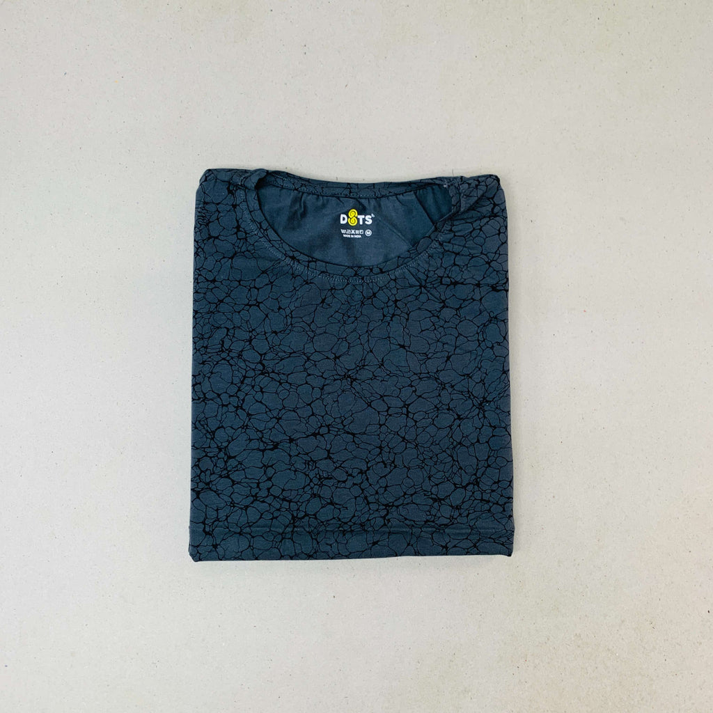 Dots Ladies Printed T-Shirt