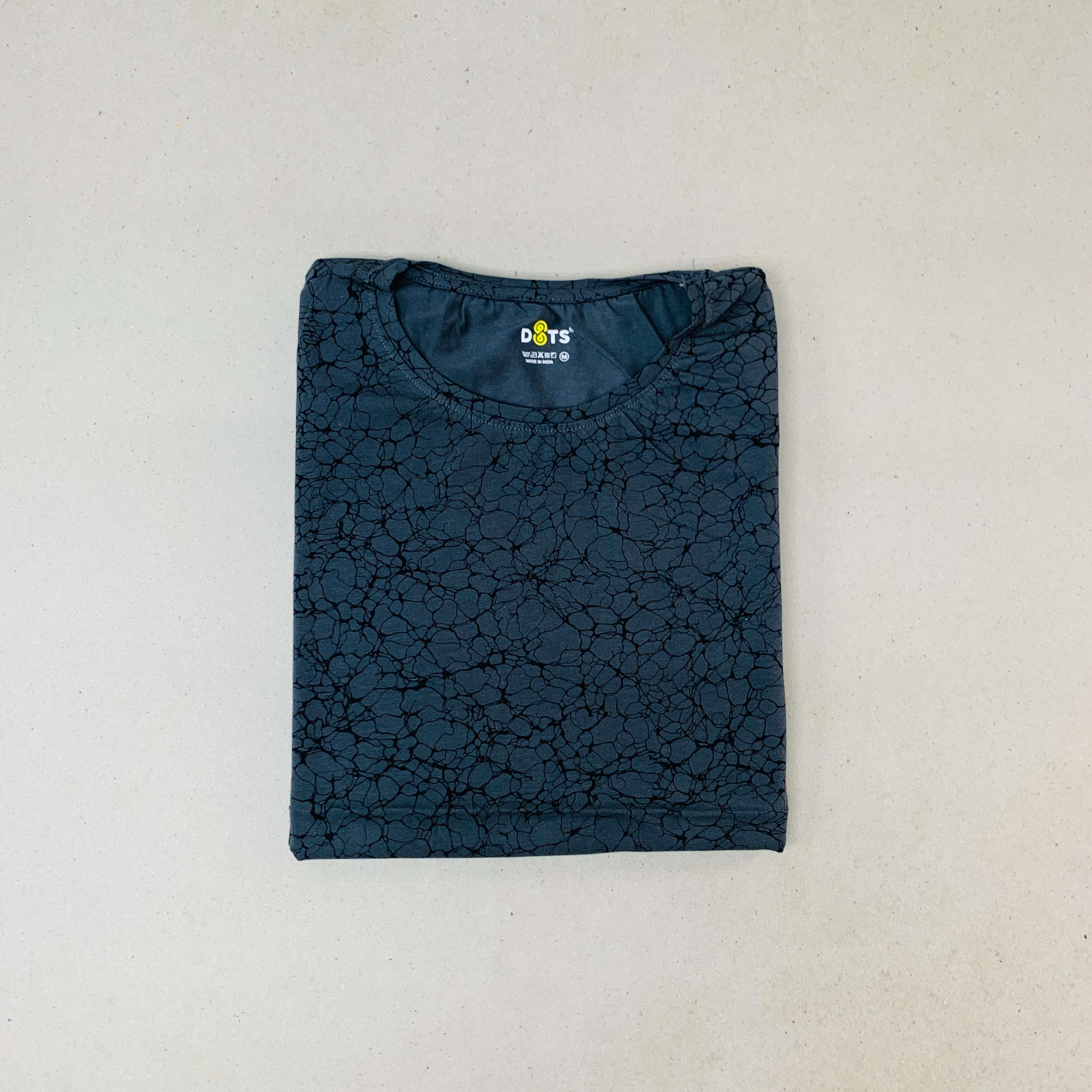 Dots Ladies Printed T-Shirt