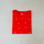 Dots Ladies Printed T-Shirt