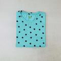 Dots Ladies Printed T-Shirt