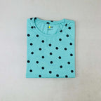 Dots Ladies Printed T-Shirt
