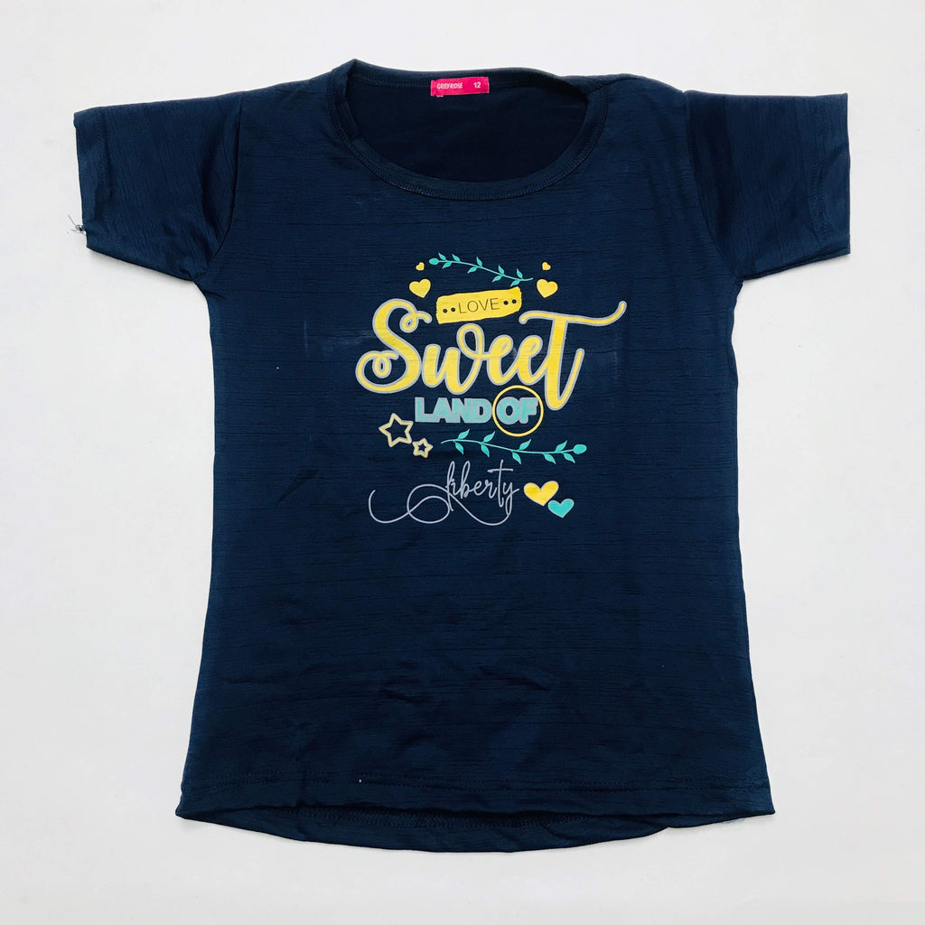 Printed Girls Top
