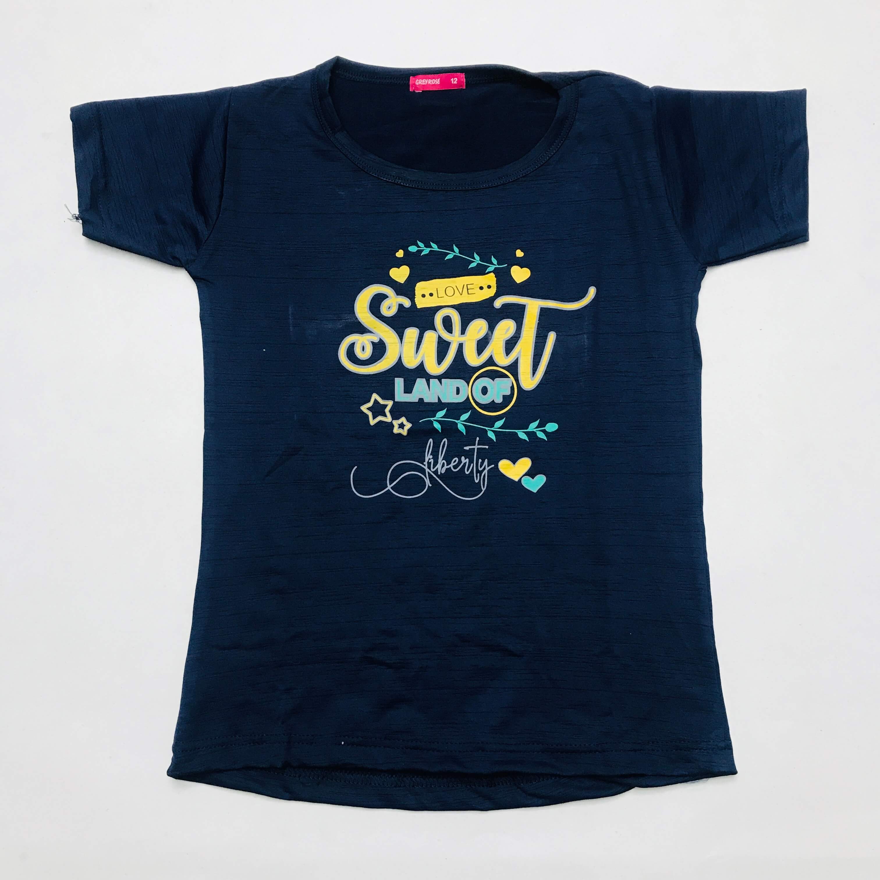 Printed Girls Top
