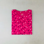 Dots Ladies Printed T-Shirt