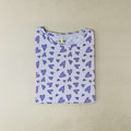 Dots Ladies Printed T-Shirt