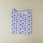 Dots Ladies Printed T-Shirt
